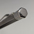 British Vintage Yard O Red Rolled Silver Hexagon Propelled Pencil in Paper Box